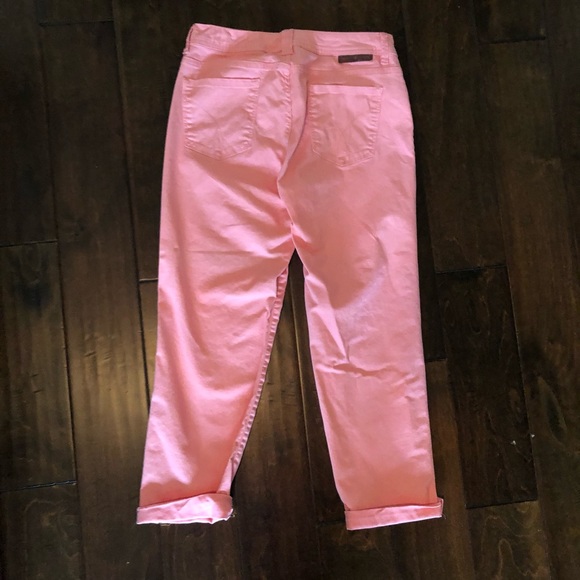 Calvin Klein Jeans Pink Denim - Picture 2 of 6